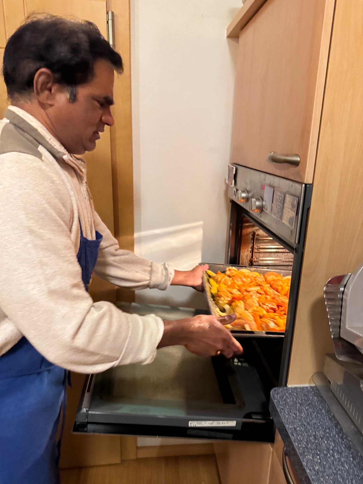 Traditionelles Indisches Kochen