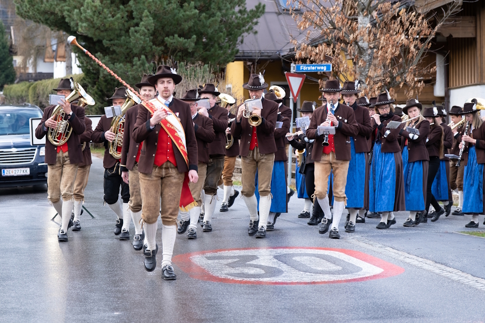 Musikalische Begleitung bei der Firmung 2023 in Niedernsill